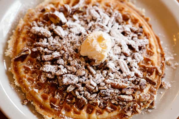 Pecan Waffle