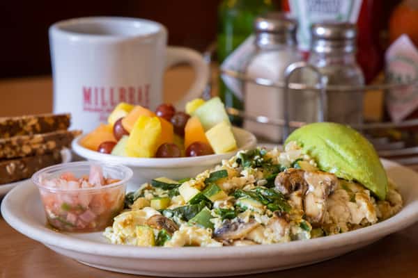 Vegetable Scramble