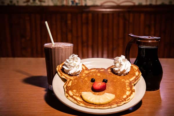 Smiley Face Pancake