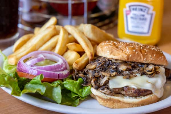 Mushroom Burger