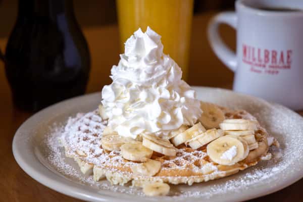 Banana Waffle