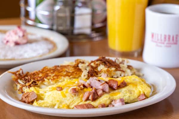 Ham & Cheese Omelet