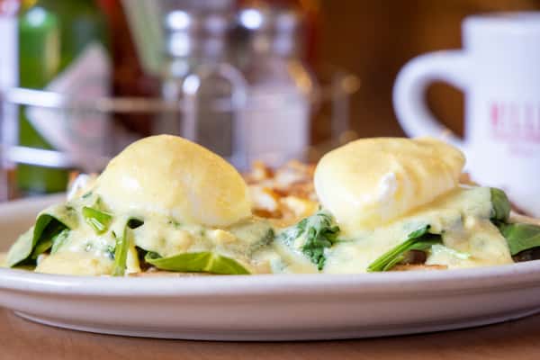 Eggs Florentine