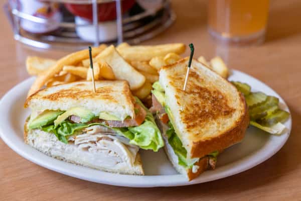 Turkey & Avocado Melt