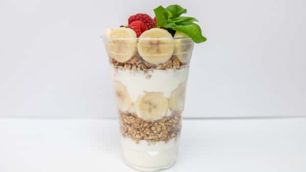 Mediterranean Parfait
