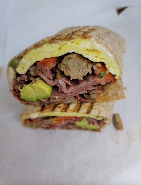 BV Meat Wrap