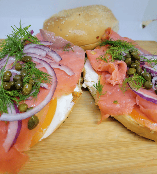 New York Bagel & Lox