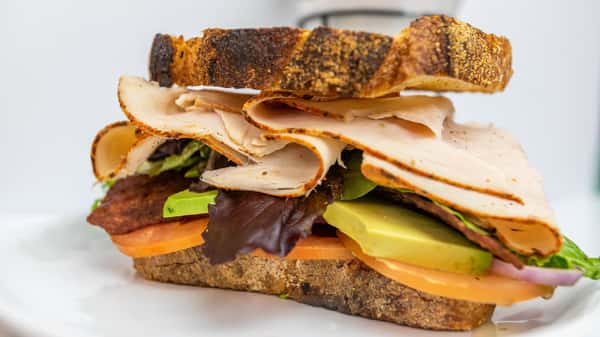 Turkey Avocado BLT Sandwich