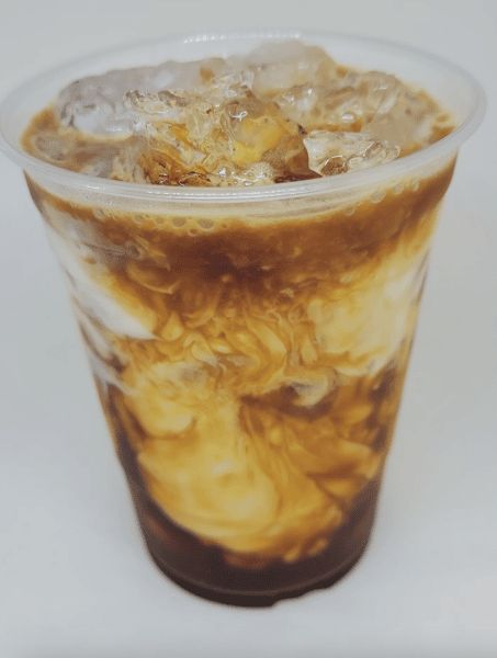 BV Almond Iced Latte