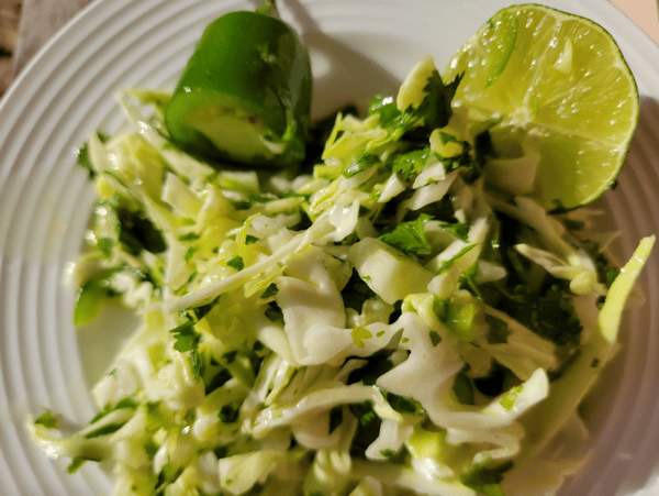 BV Cabbage Cilantro Lime