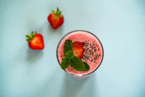 strawberry smoothie
