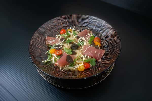 Black Truffle & Caviar Udon (Aizen Speciality)