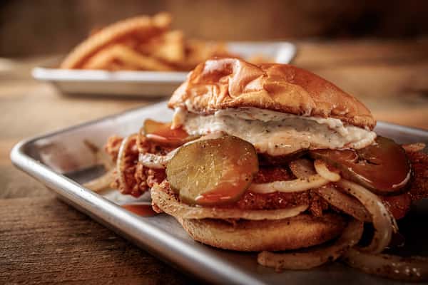Jimmys Chicken Sandshich
