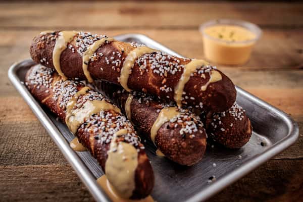 Pretzel Sticks w/Cheese