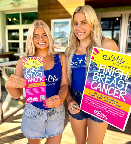 Donate at the shack