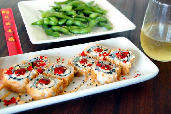 sushi roll