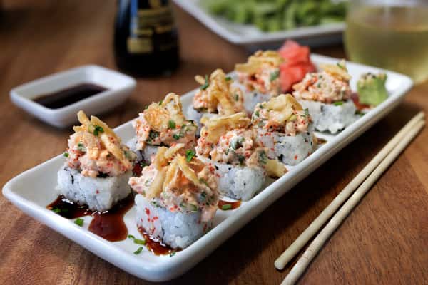 Shrimp Lobster Sushi Roll