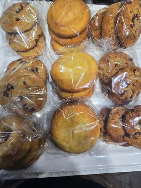 Fresh baked cookies
