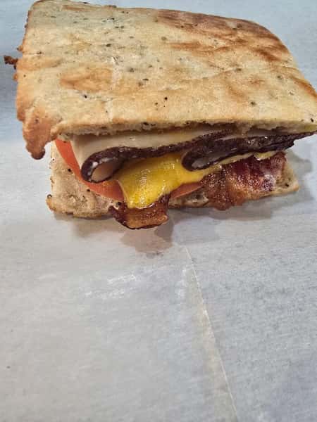 Bacon Turkey Cheddar Melt