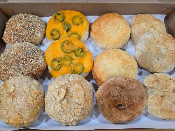 Just Bagel assortment