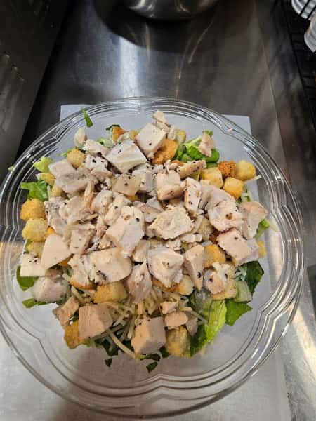 Chicken Caesar Salad