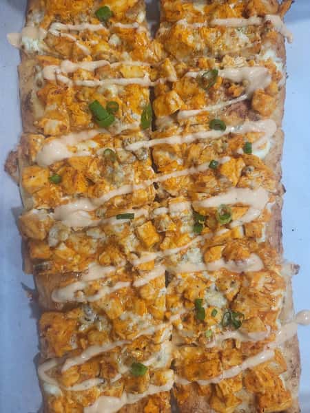 Buffalo Chicken Pizza