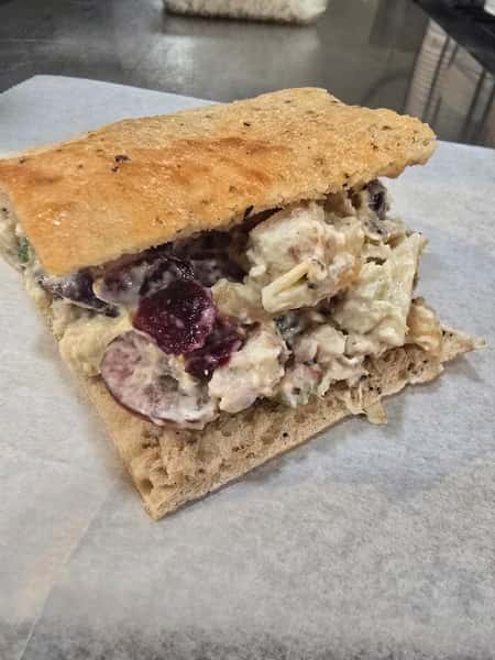 Waldorf Chicken salad