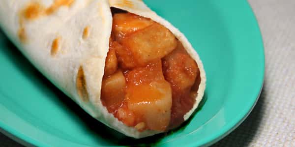 Papa Mexicana Taco
