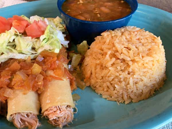 Chicken Soft Tacos