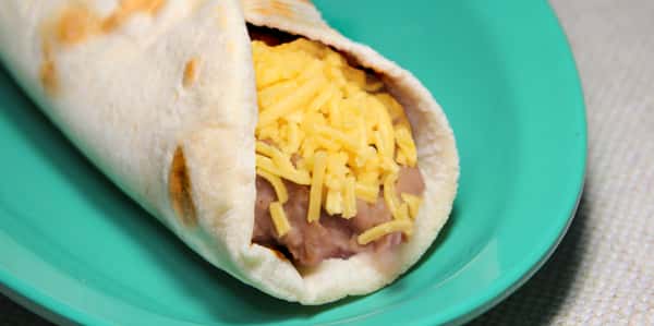 Bean & Cheese Puffy Taco