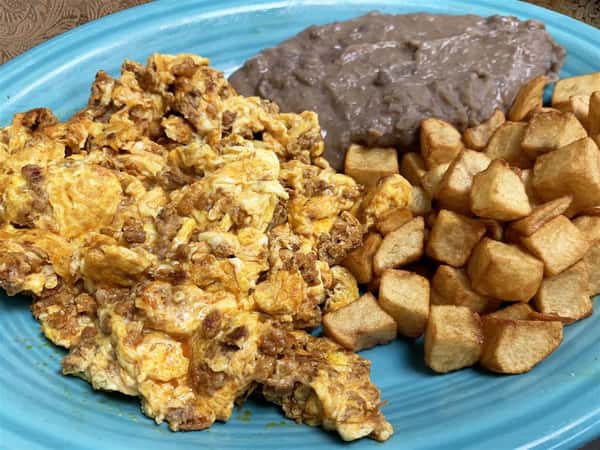 Chorizo & Egg