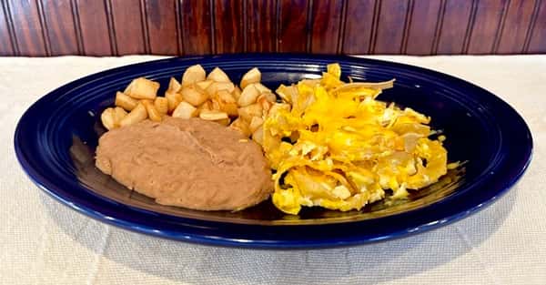 Migas with Cheese