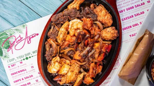 Trio Fajitas