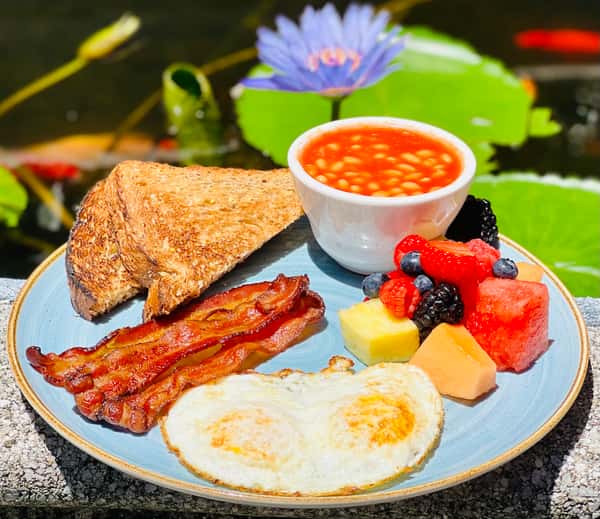 British Breakfast - Fit for a King