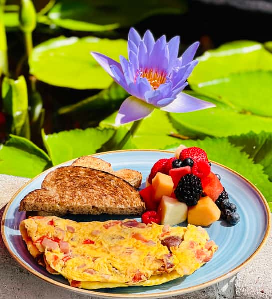 Meat Lovers Omelette