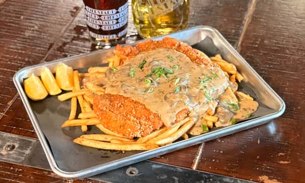 Jägerschnitzel