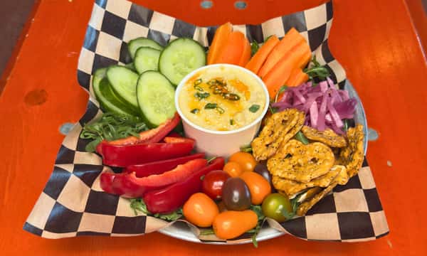 Simple Hummus