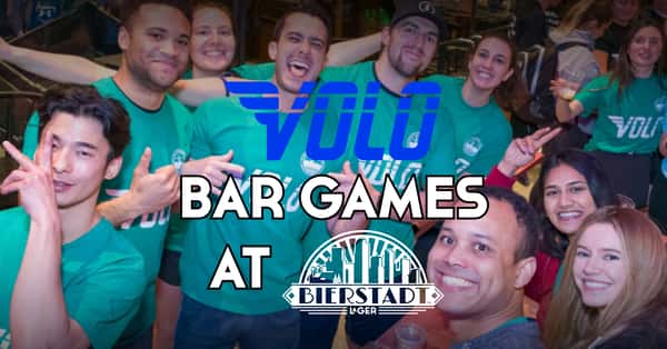 Volo Bar Games at Bierstadt Lagerhaus banner