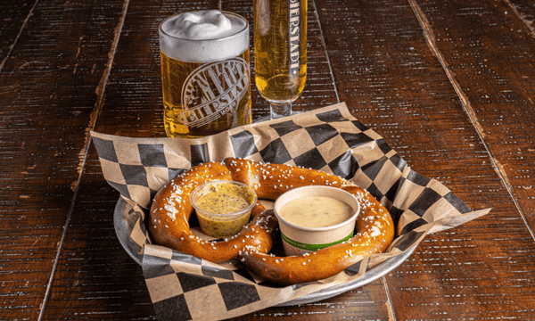 Big Ass Pretzel