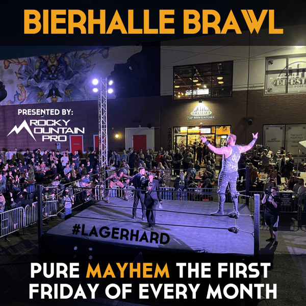 Bierhalle Brawl Live Pro Wrestling Bierstadt Lagerhaus 