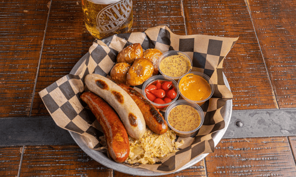 Sausage Plate