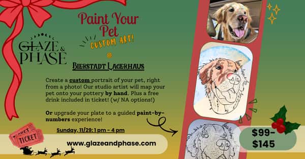 Paint Your Pet on Pottery