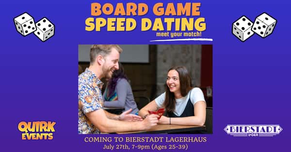Board Game Speed Dating