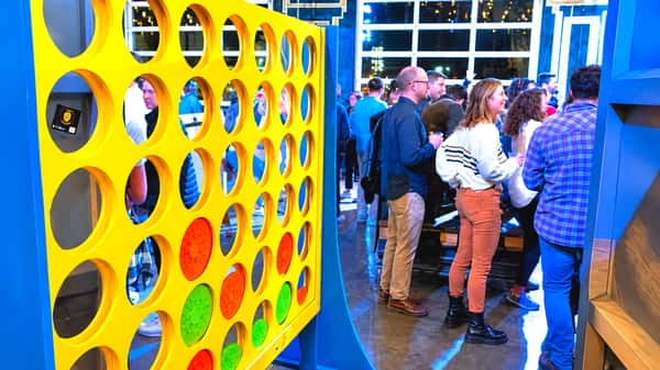 Bierhalle Connect4