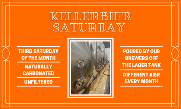 Kellerbier Saturday