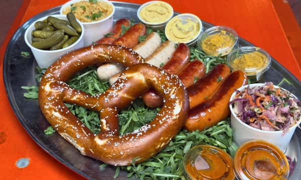 The Würst Platter