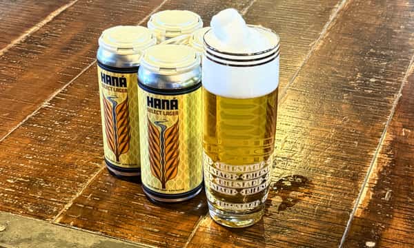 Hana Select Lager / 16oz Can