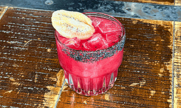 Hibiscus Kiwi Margarita