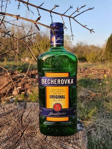 Becherovka Shot