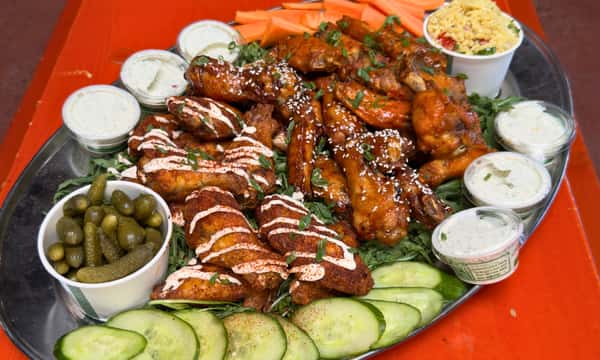 Wing Platter